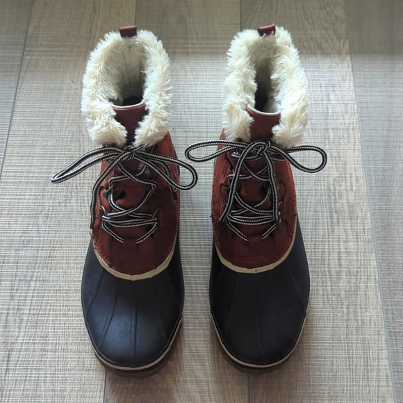 Wind River waterproof insulated duck boots US 8 - Picture 2 of 11